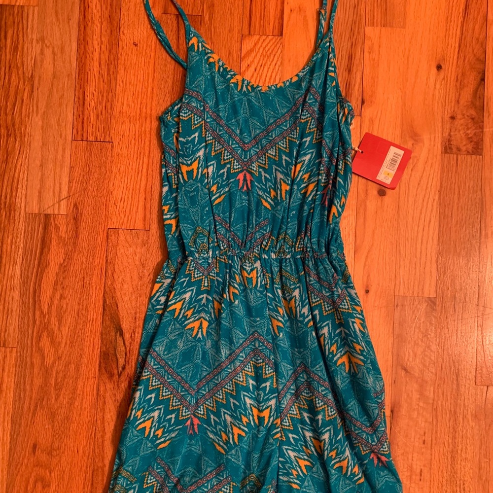 Tribal Pattern Romper